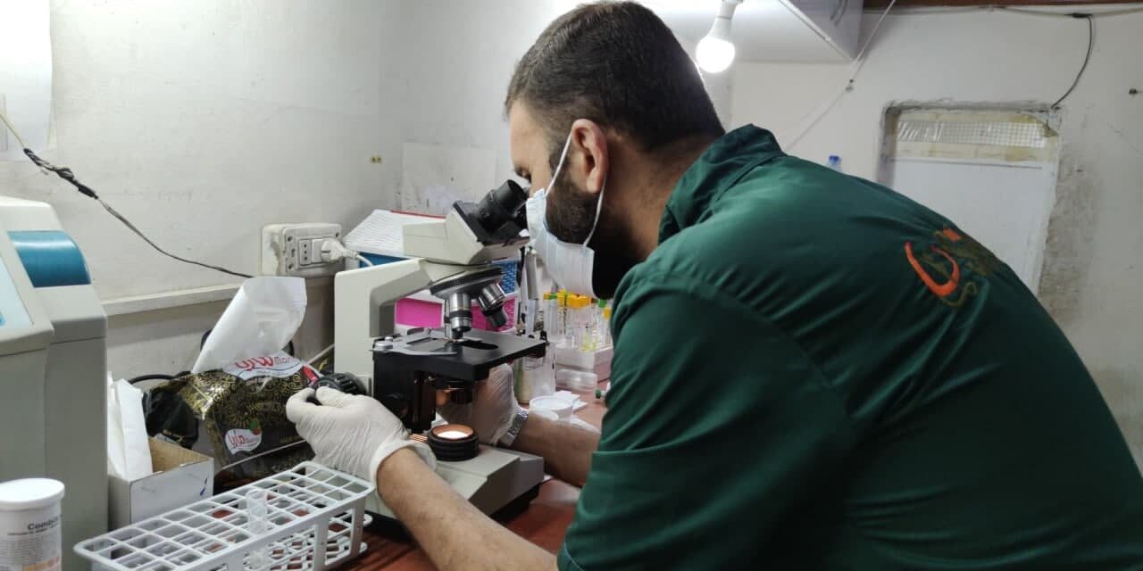 بنوك الدم في مجتمعات اللاجئين والنازحين