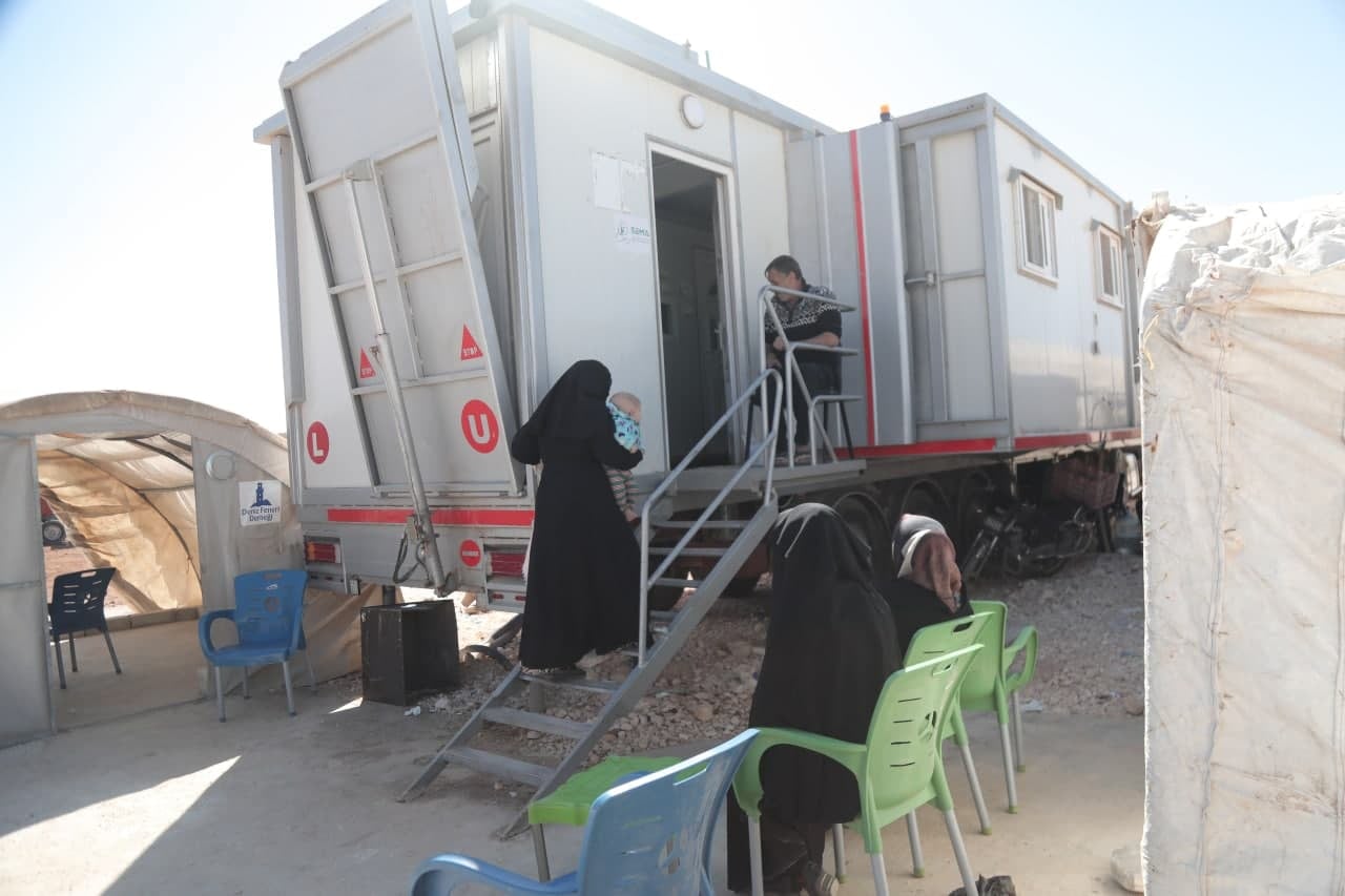 Mobile Clinics for Syrian Refugees
