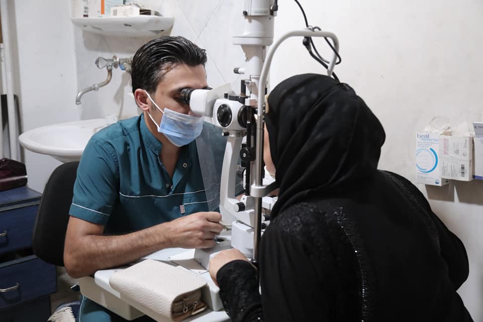 Eye Care Access for Refugees