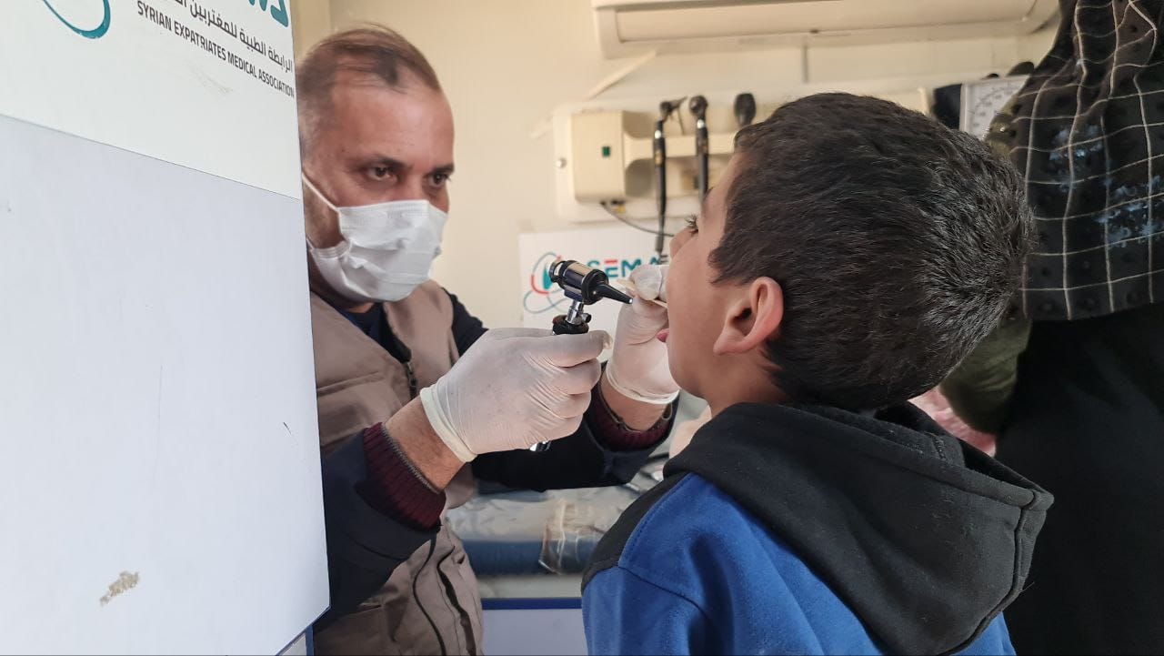 اللقاح للاجئين