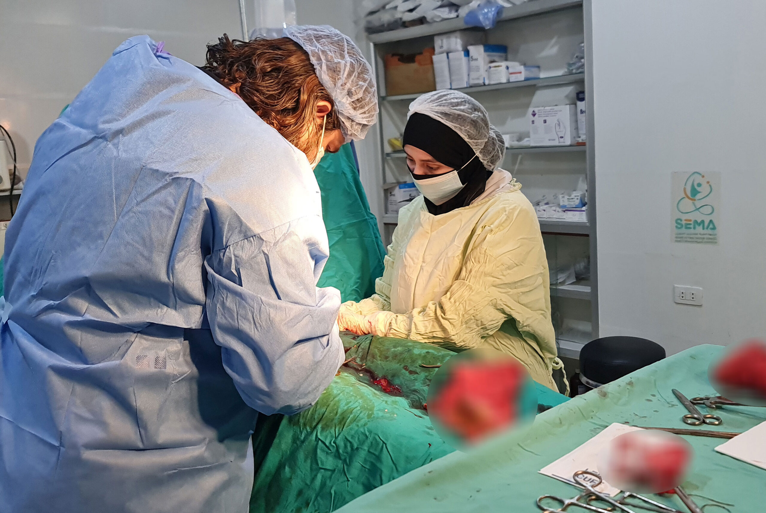 “رقم قياسي لأول مرة في مشفى الفارابي”ولادة كل ساعة