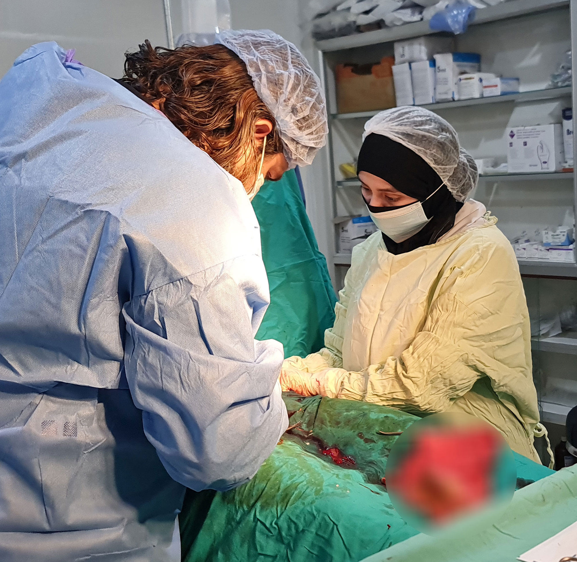 Al-Farabi Hospital has achieved an incredible milestone: “A baby born every hour.”