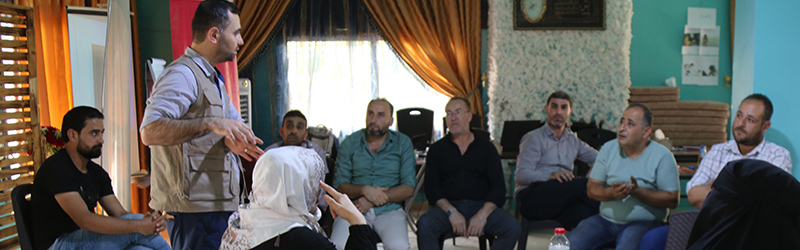 تدريب التحديد والإحالة لمقدمي خدمات الحماية