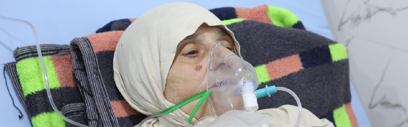 A success story from the ICU at Wassim Husseinou Hospital