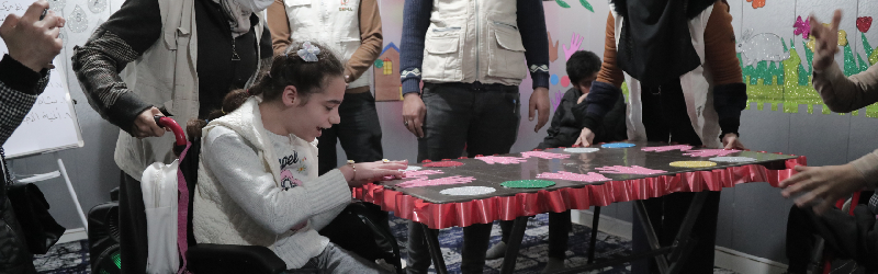 لنتشارك معاً المستقبل فعالية لمركز النور الاجتماعي