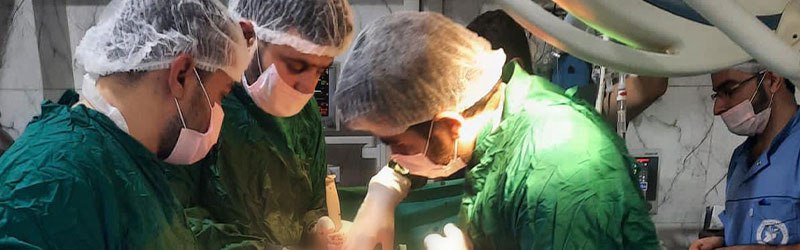 نجاح عملية لمسنّ مع خطر وفاة بنسبة 90%