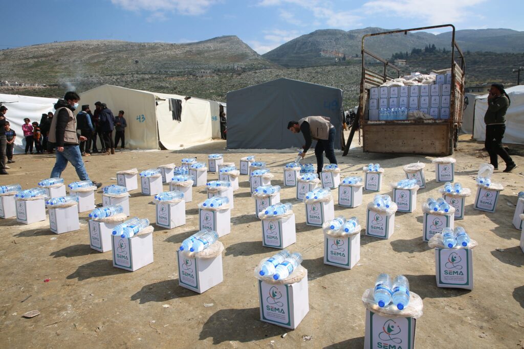 How Sadaqah Contributes to Long-term Relief Efforts