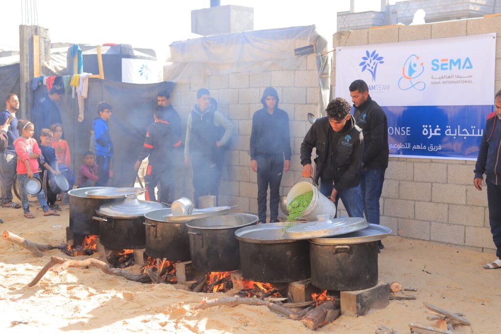 How we Help People in Gaza