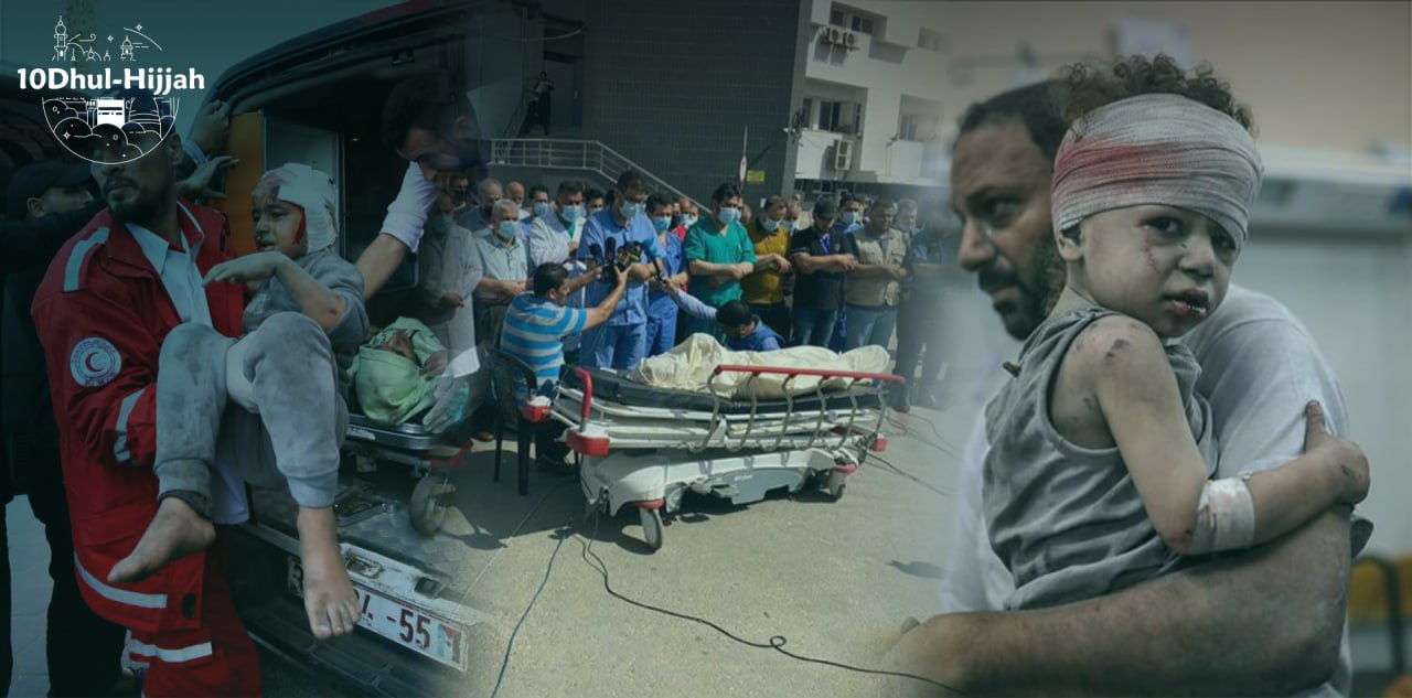 Critical Medical Aid For GAZA